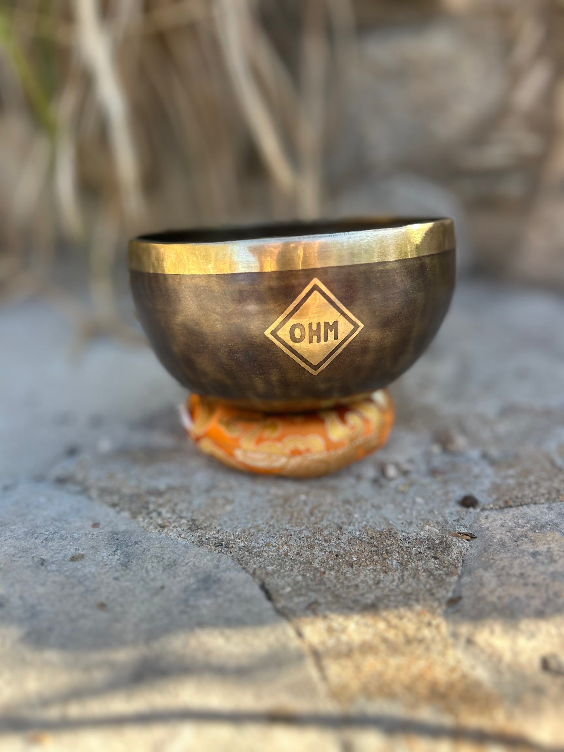 F Note 4th Octave - Legacy Collection Handmade Bronze Makers Mark Singing Bowl