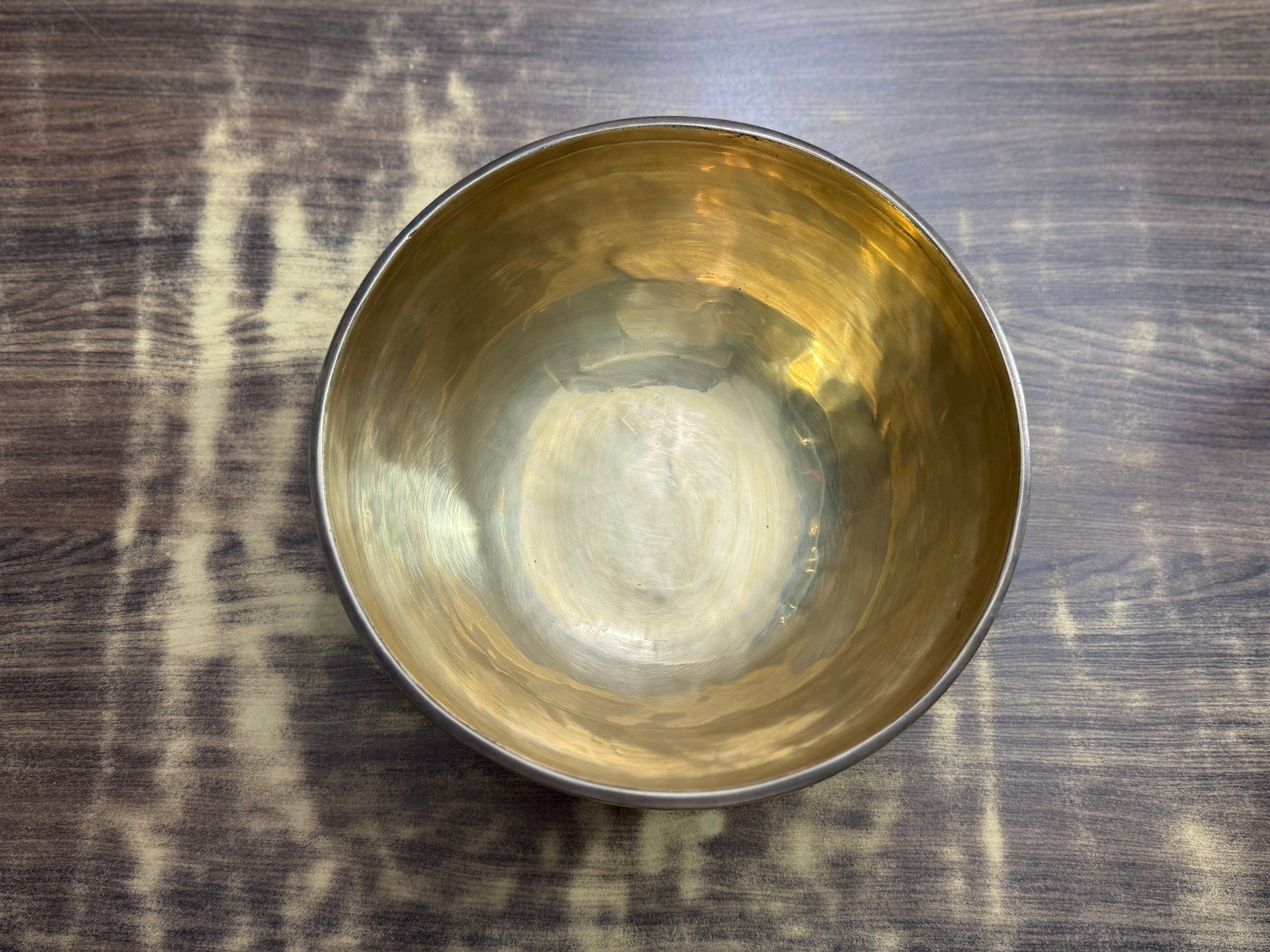 The Peeking Sun Bowl 9 Inch Special Edition Singing Bowl