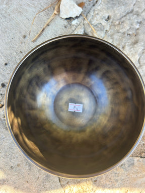 F Note 4th Octave - Legacy Collection Handmade Bronze Makers Mark Singing Bowl