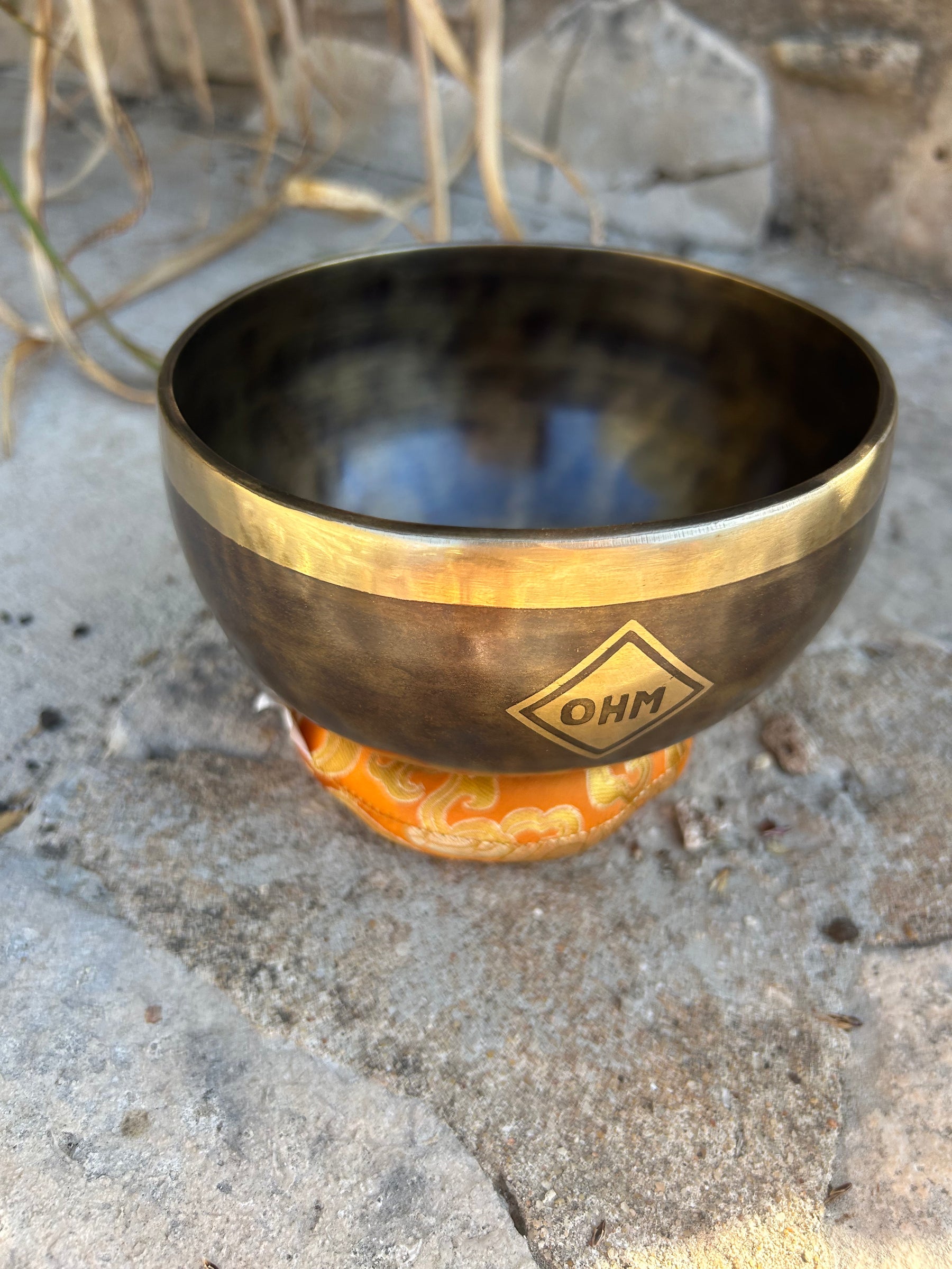 F Note 4th Octave - Legacy Collection Handmade Bronze Makers Mark Singing Bowl