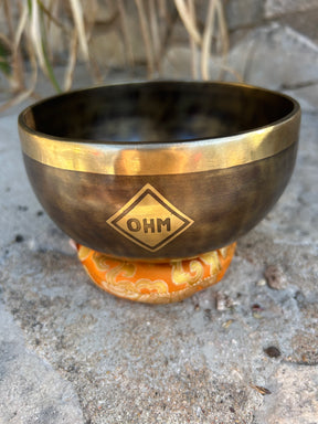 F Note 4th Octave - Legacy Collection Handmade Bronze Makers Mark Singing Bowl