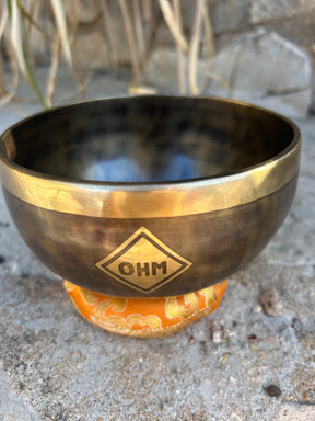 F Note 4th Octave - Legacy Collection Handmade Bronze Makers Mark Singing Bowl