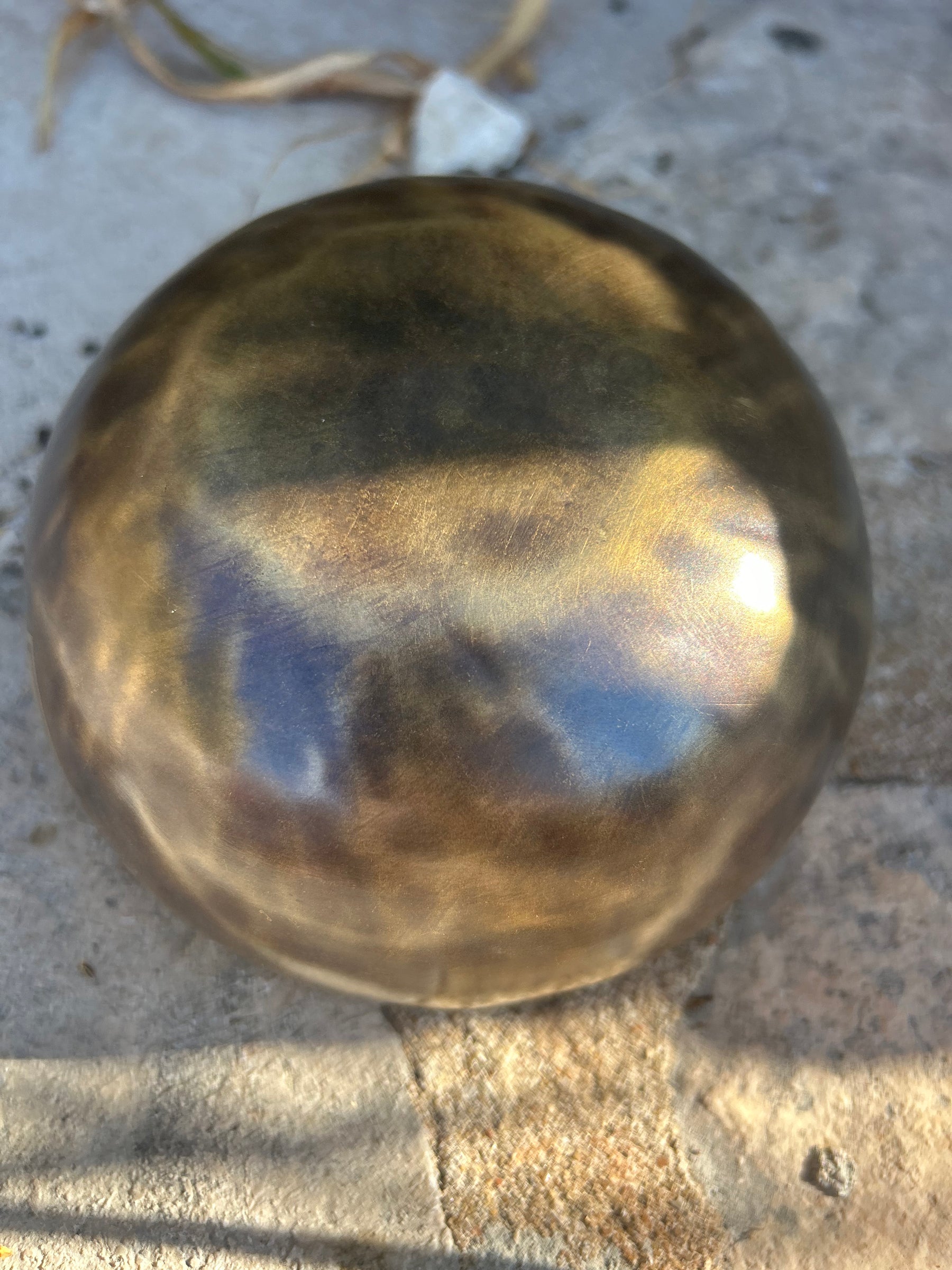 F Note 4th Octave - Legacy Collection Handmade Bronze Makers Mark Singing Bowl