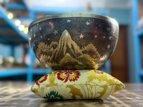 The Peeking Sun Bowl 9 Inch Special Edition Singing Bowl