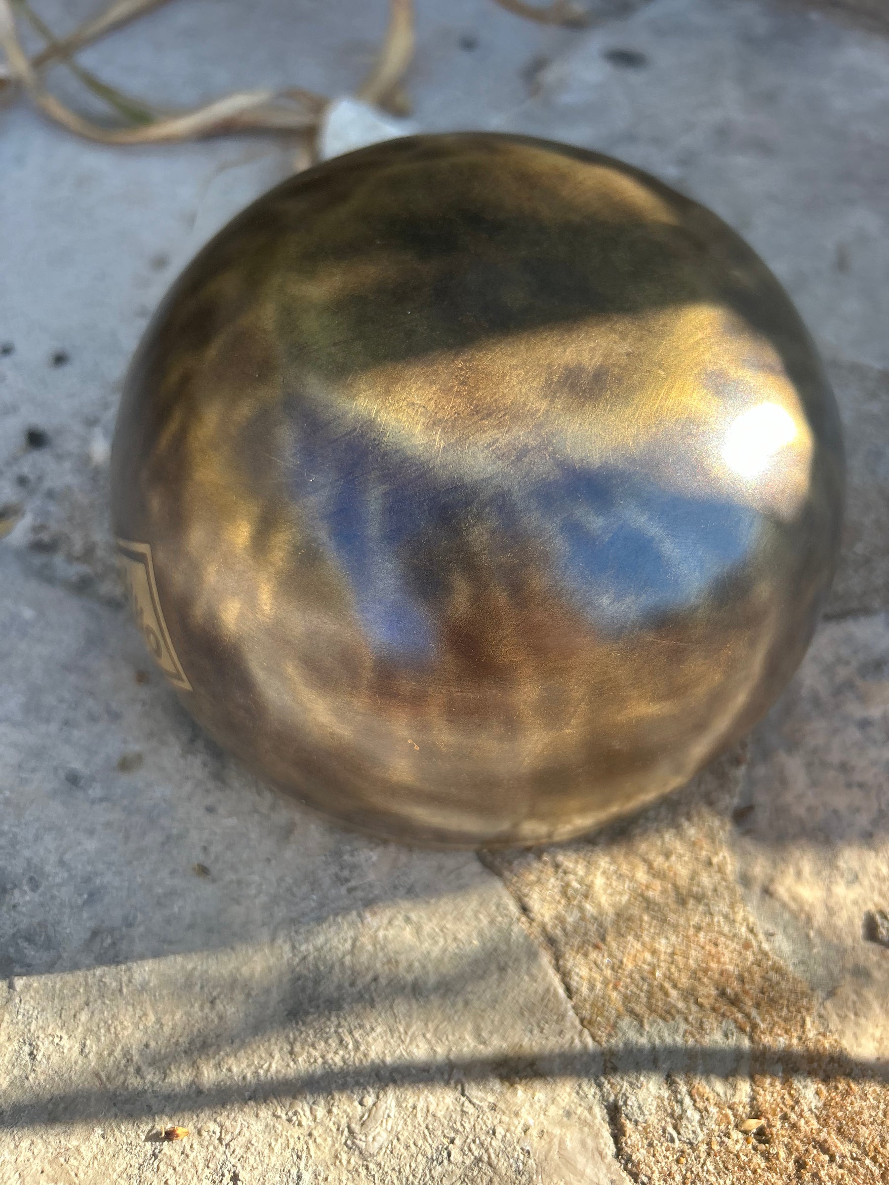 F Note 4th Octave - Legacy Collection Handmade Bronze Makers Mark Singing Bowl