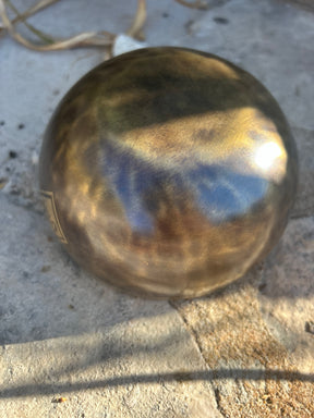 F Note 4th Octave - Legacy Collection Handmade Bronze Makers Mark Singing Bowl