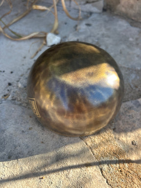 F Note 4th Octave - Legacy Collection Handmade Bronze Makers Mark Singing Bowl