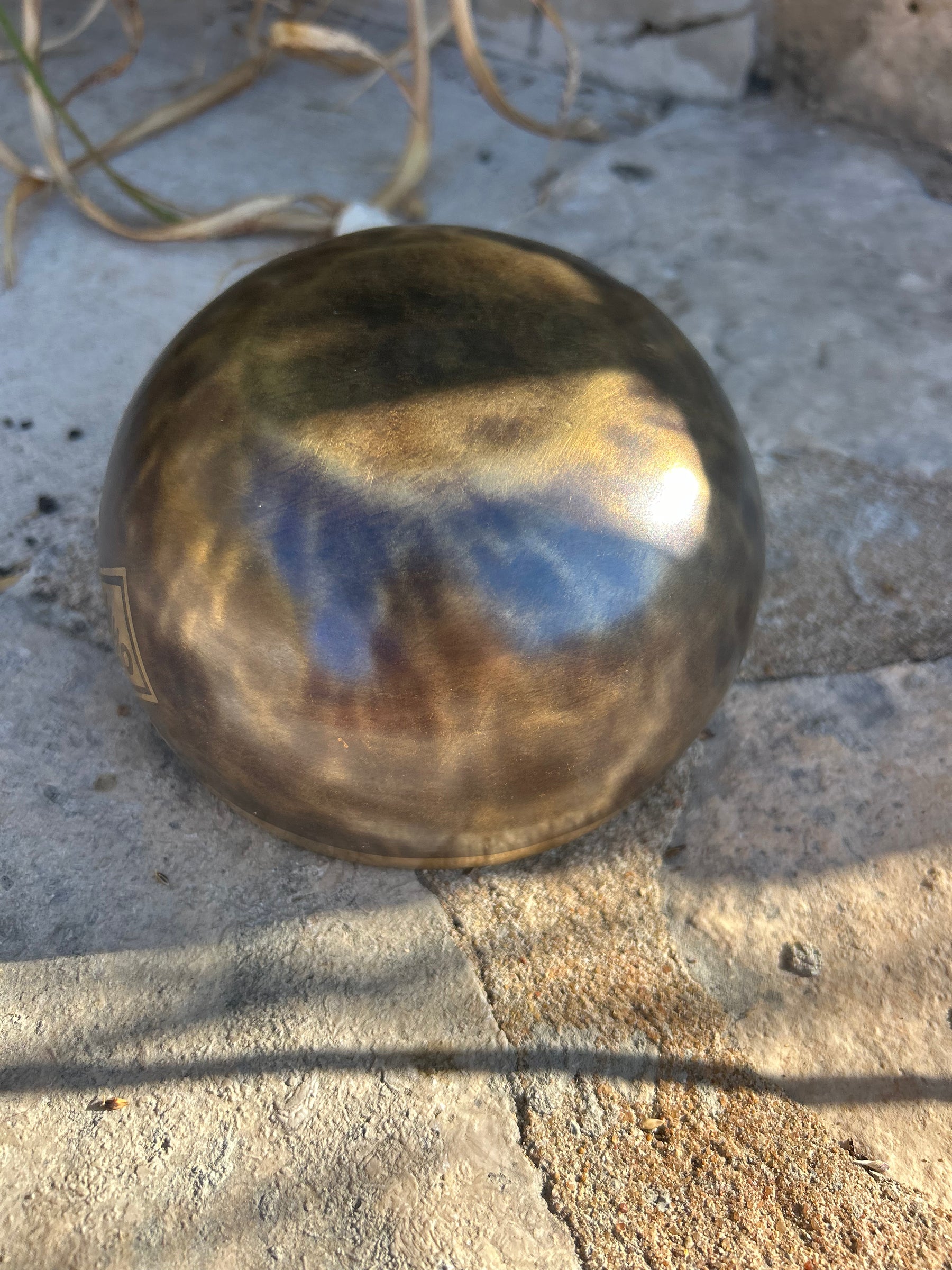 F Note 4th Octave - Legacy Collection Handmade Bronze Makers Mark Singing Bowl