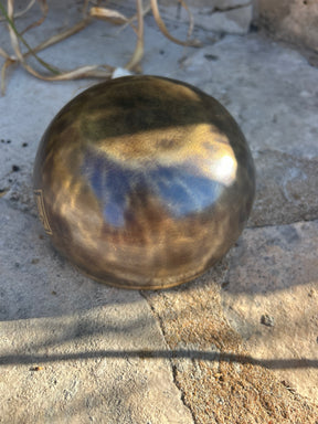 F Note 4th Octave - Legacy Collection Handmade Bronze Makers Mark Singing Bowl