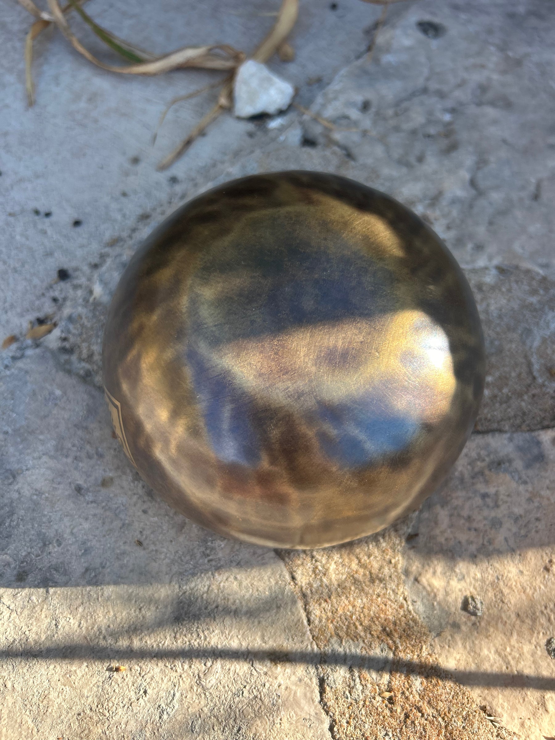 F Note 4th Octave - Legacy Collection Handmade Bronze Makers Mark Singing Bowl