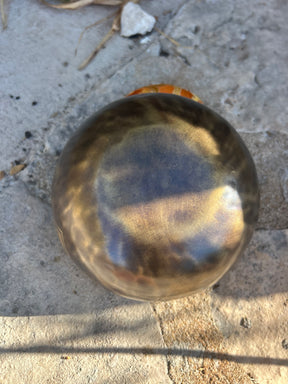 F Note 4th Octave - Legacy Collection Handmade Bronze Makers Mark Singing Bowl