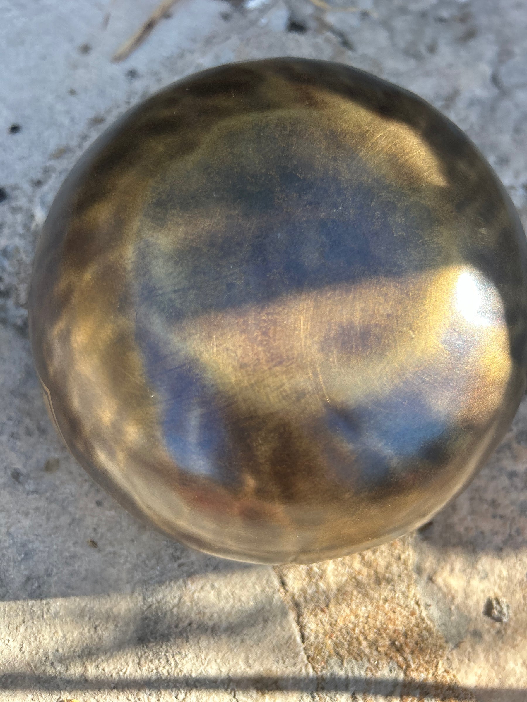 F Note 4th Octave - Legacy Collection Handmade Bronze Makers Mark Singing Bowl