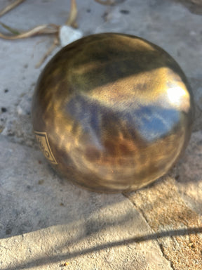 F Note 4th Octave - Legacy Collection Handmade Bronze Makers Mark Singing Bowl