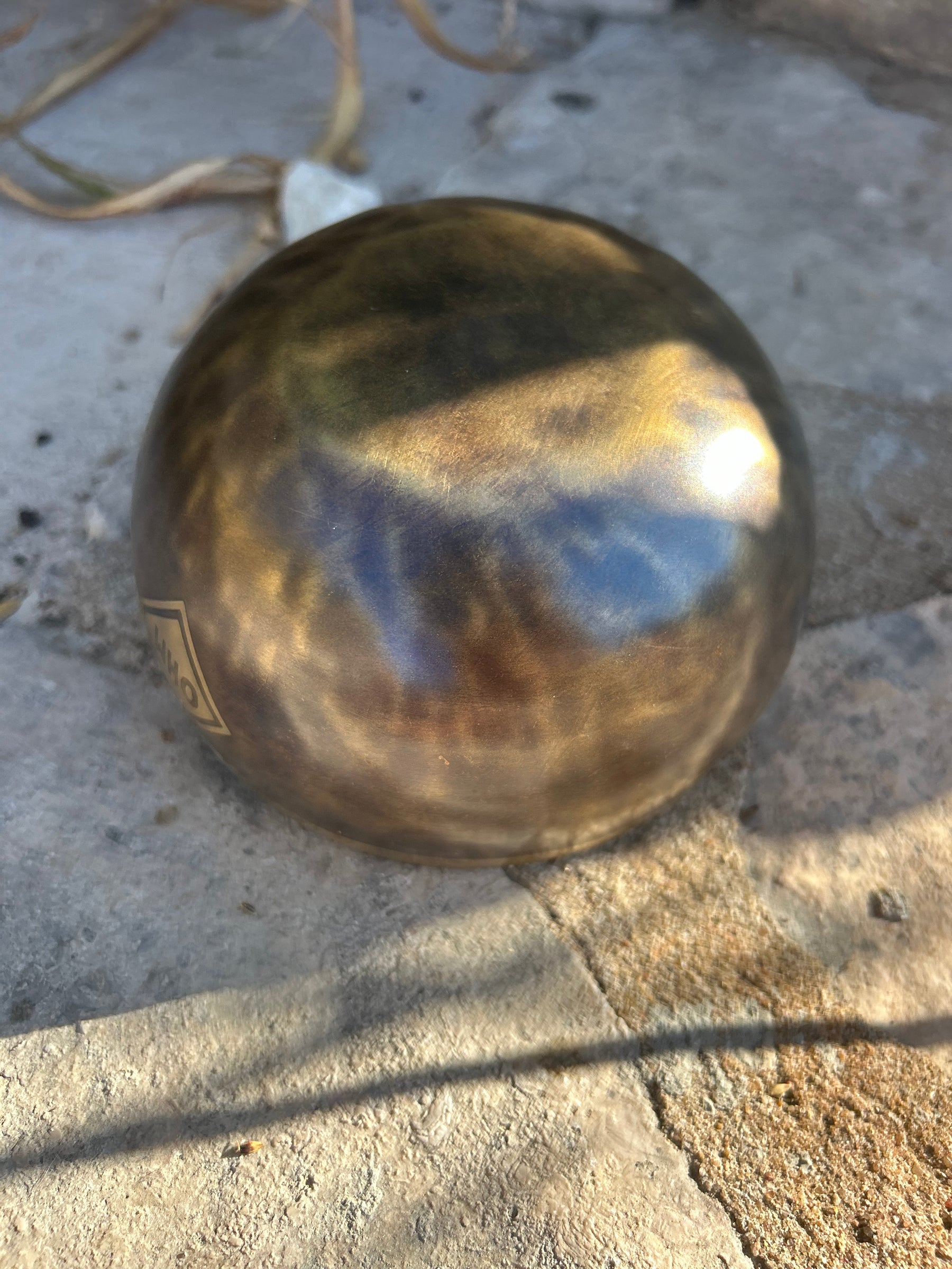 F Note 4th Octave - Legacy Collection Handmade Bronze Makers Mark Singing Bowl