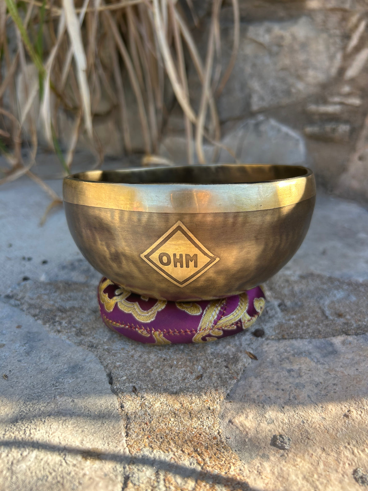 G Note 4th Octave - Legacy Collection Handmade Bronze Makers Mark Singing Bowl