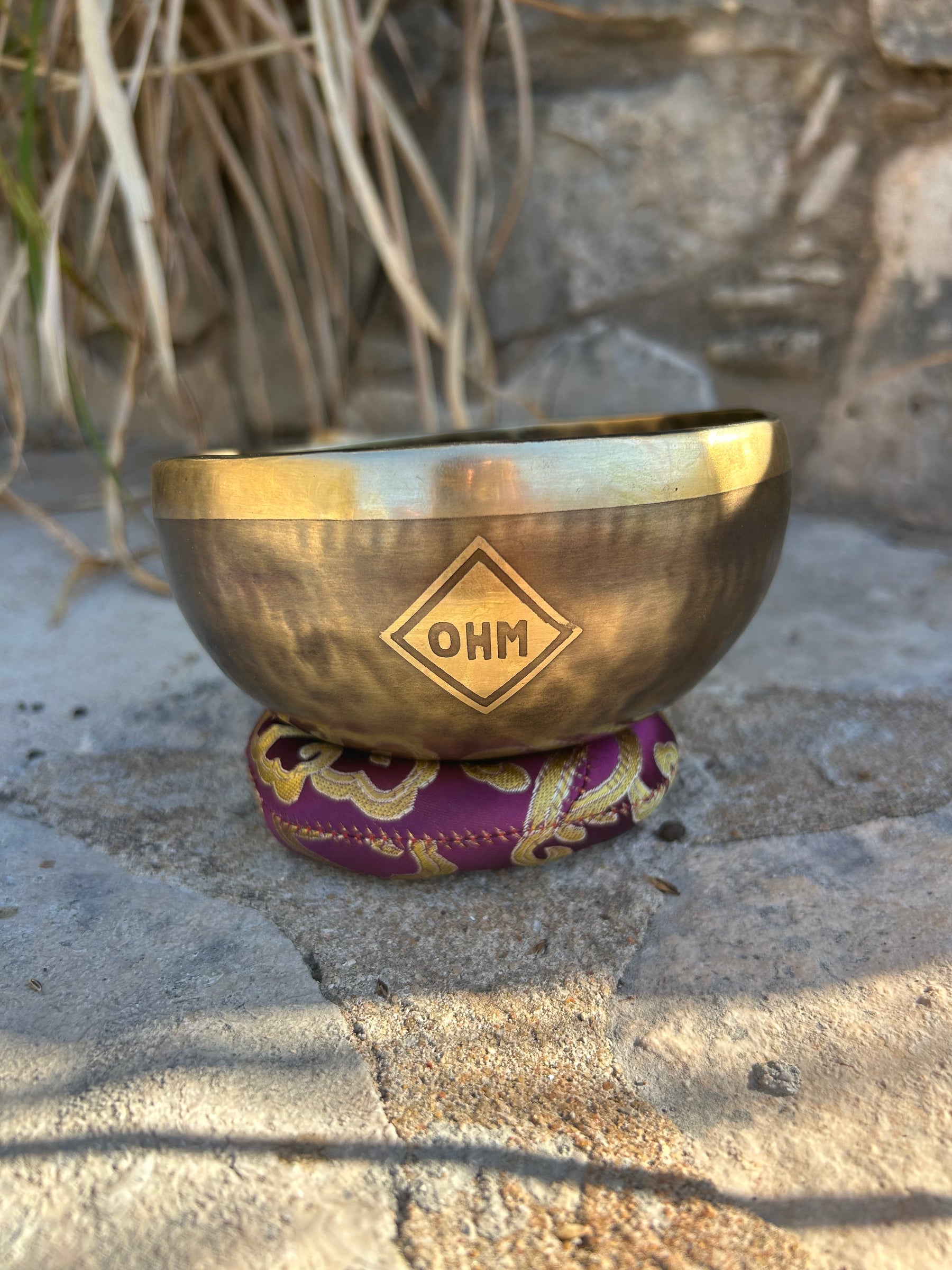 G Note 4th Octave - Legacy Collection Handmade Bronze Makers Mark Singing Bowl