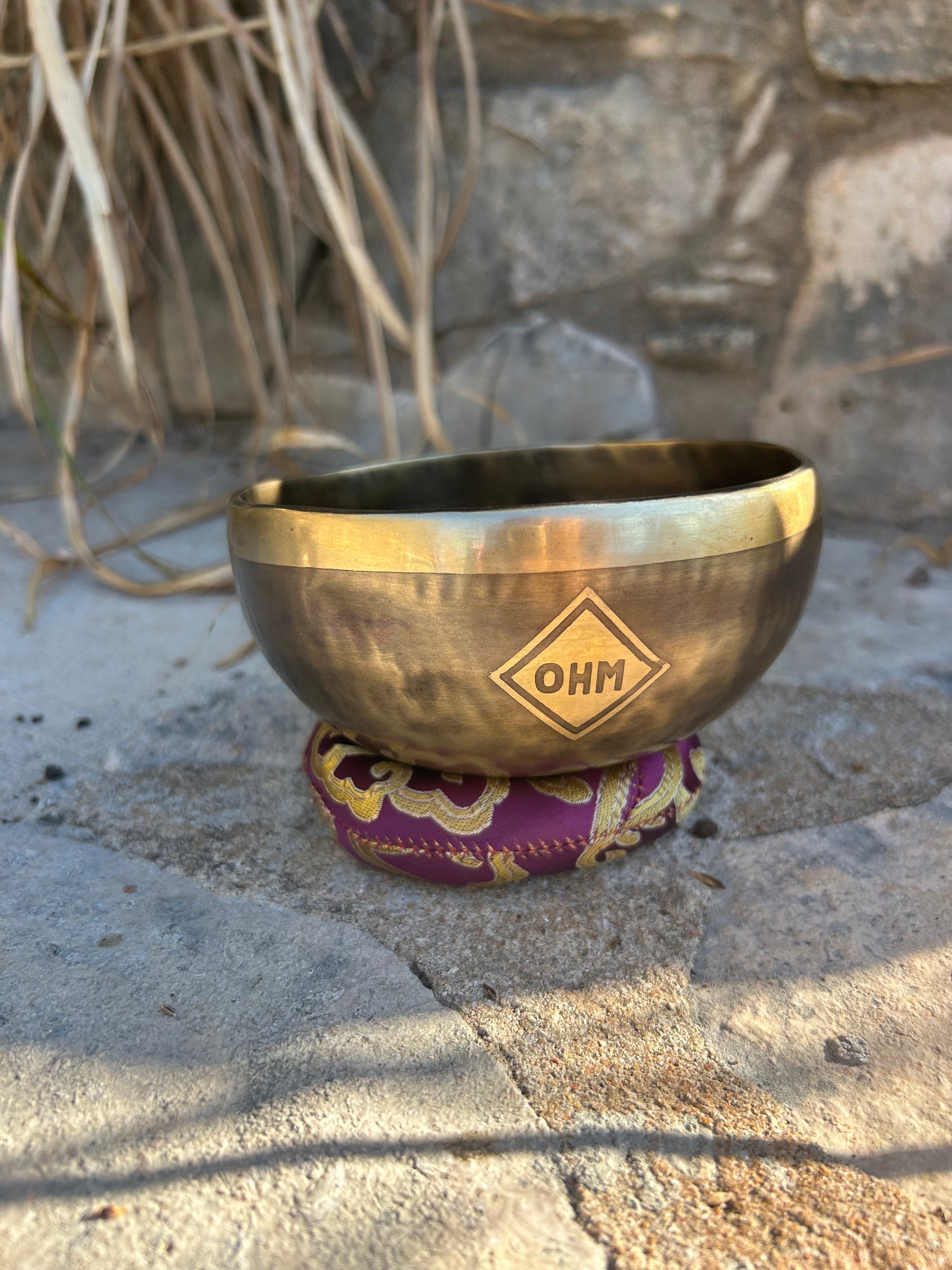 G Note 4th Octave - Legacy Collection Handmade Bronze Makers Mark Singing Bowl