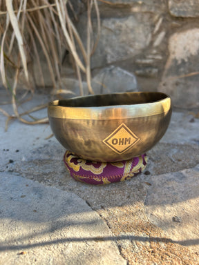 G Note 4th Octave - Legacy Collection Handmade Bronze Makers Mark Singing Bowl