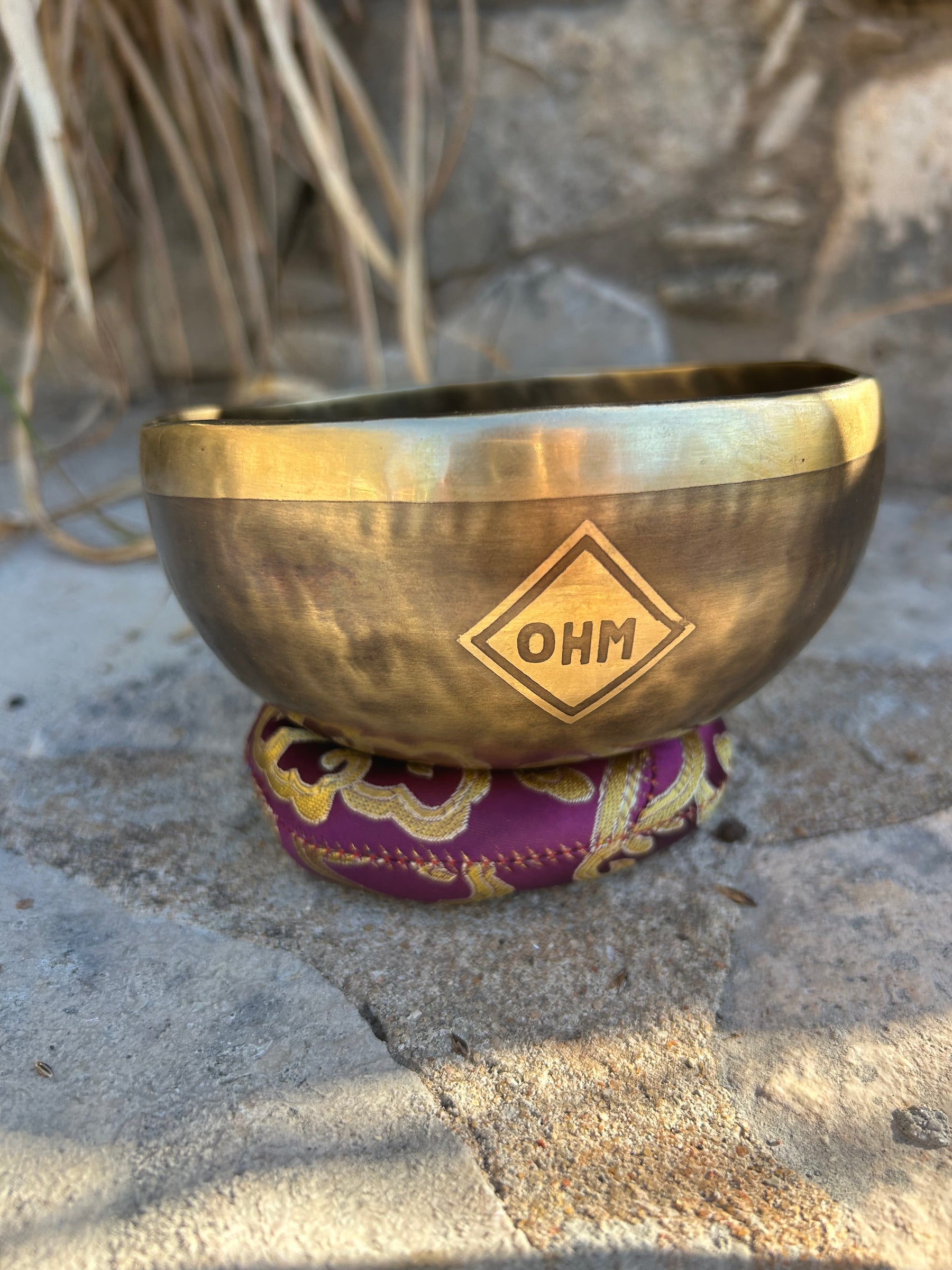 G Note 4th Octave - Legacy Collection Handmade Bronze Makers Mark Singing Bowl