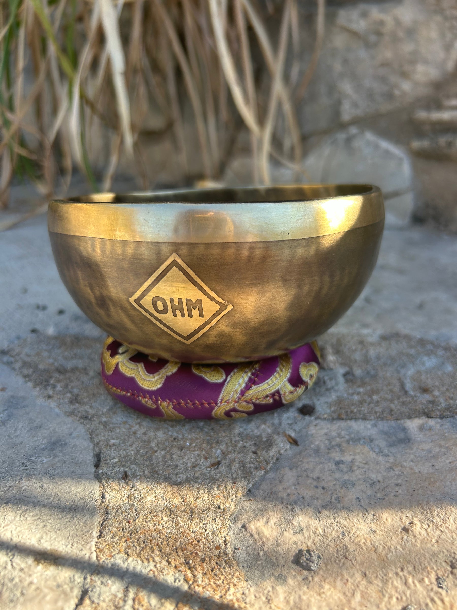 G Note 4th Octave - Legacy Collection Handmade Bronze Makers Mark Singing Bowl