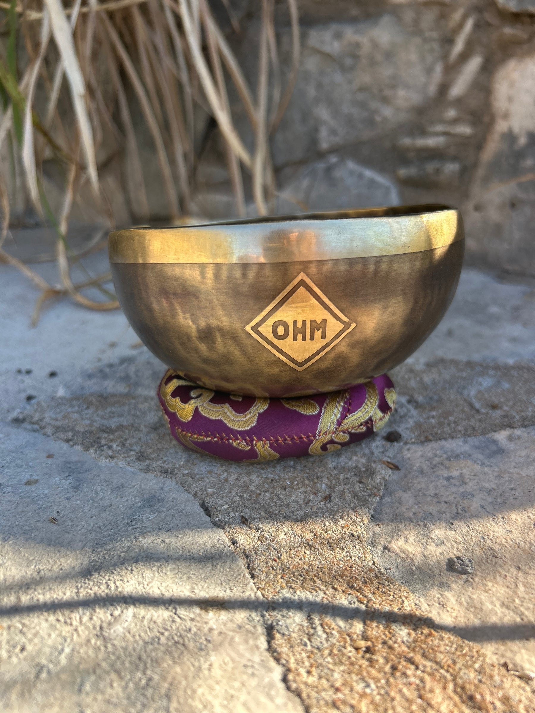 G Note 4th Octave - Legacy Collection Handmade Bronze Makers Mark Singing Bowl