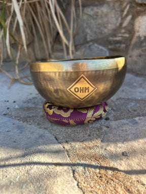 G Note 4th Octave - Legacy Collection Handmade Bronze Makers Mark Singing Bowl