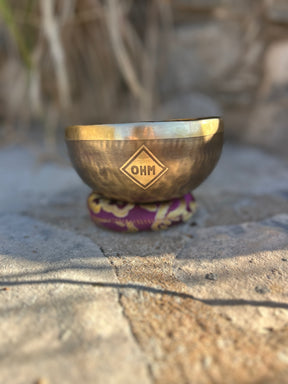 G Note 4th Octave - Legacy Collection Handmade Bronze Makers Mark Singing Bowl