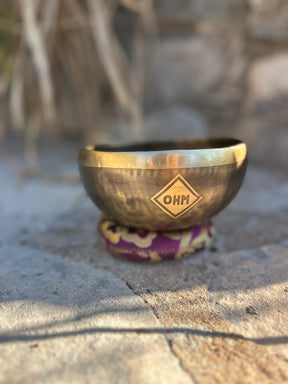 G Note 4th Octave - Legacy Collection Handmade Bronze Makers Mark Singing Bowl