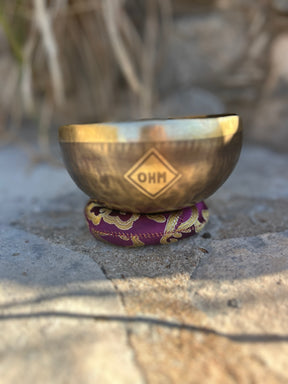 G Note 4th Octave - Legacy Collection Handmade Bronze Makers Mark Singing Bowl