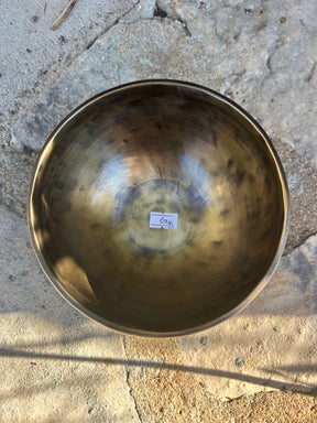 G Note 4th Octave - Legacy Collection Handmade Bronze Makers Mark Singing Bowl