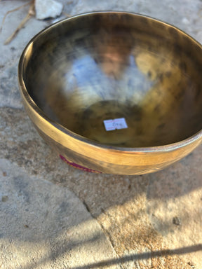 G Note 4th Octave - Legacy Collection Handmade Bronze Makers Mark Singing Bowl