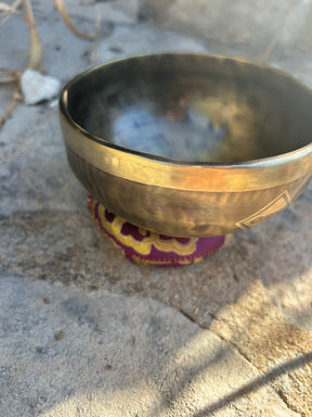 G Note 4th Octave - Legacy Collection Handmade Bronze Makers Mark Singing Bowl