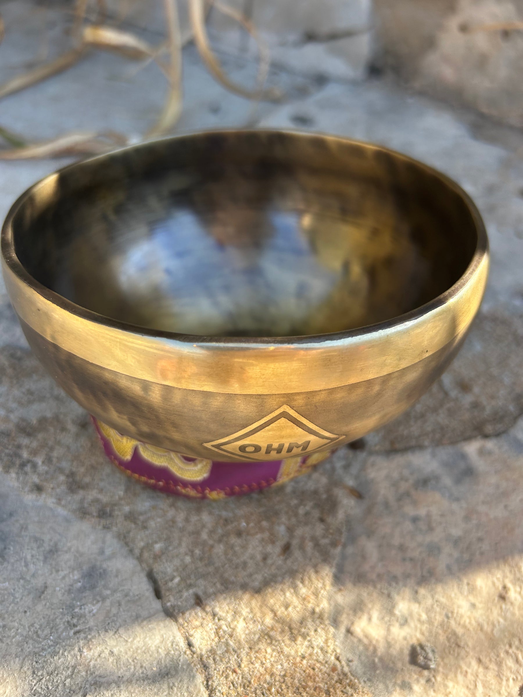 G Note 4th Octave - Legacy Collection Handmade Bronze Makers Mark Singing Bowl