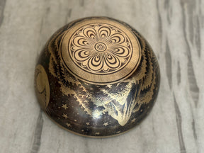 The Peeking Sun Bowl 9 Inch Special Edition Singing Bowl
