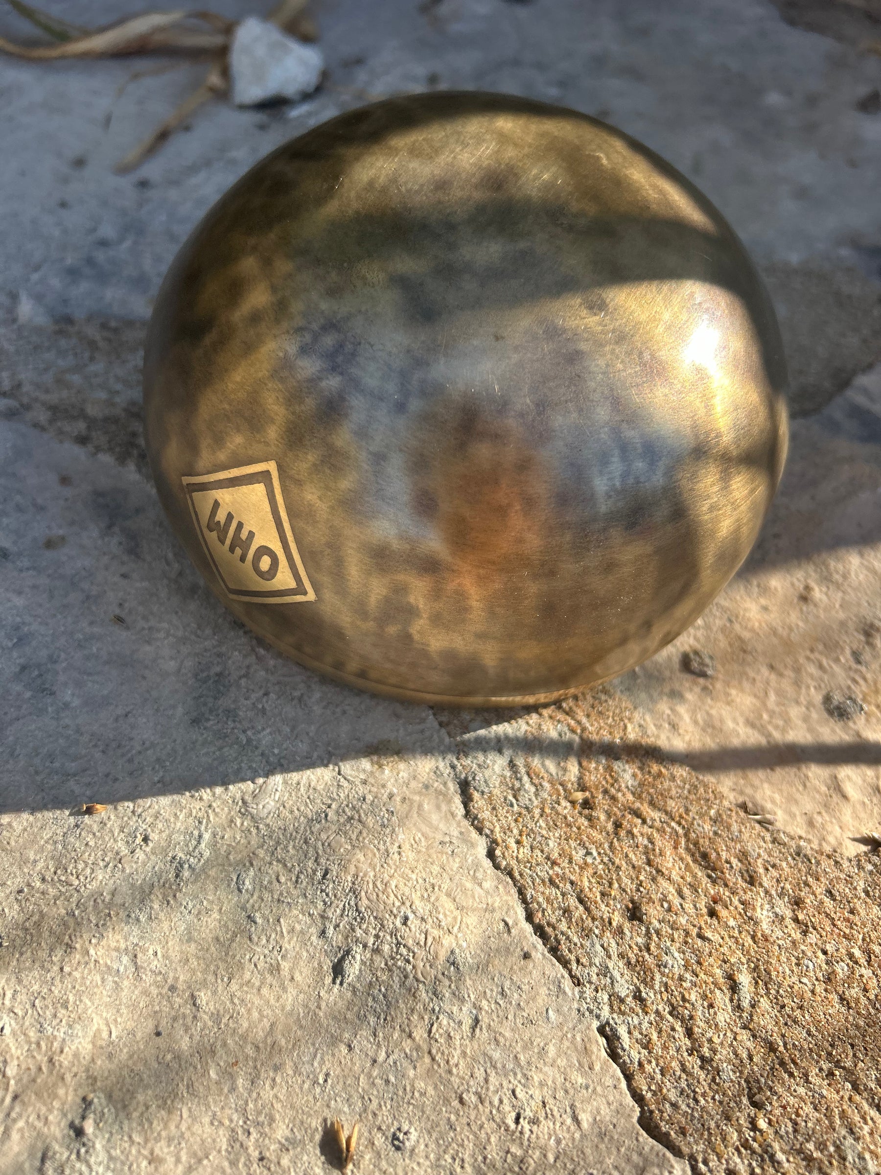 G Note 4th Octave - Legacy Collection Handmade Bronze Makers Mark Singing Bowl