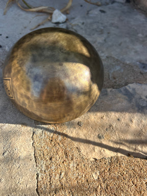 G Note 4th Octave - Legacy Collection Handmade Bronze Makers Mark Singing Bowl