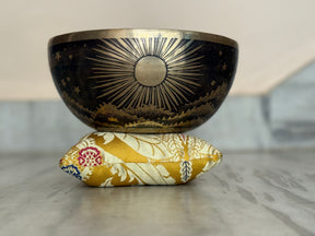 The Peeking Sun Bowl 9 Inch Special Edition Singing Bowl