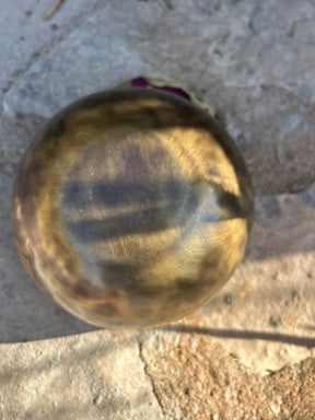 A Note 4th Octave - Legacy Collection Handmade Bronze Makers Mark Singing Bowl