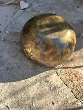 A Note 4th Octave - Legacy Collection Handmade Bronze Makers Mark Singing Bowl