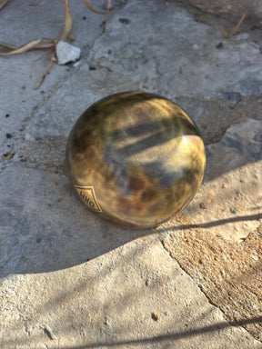 A Note 4th Octave - Legacy Collection Handmade Bronze Makers Mark Singing Bowl