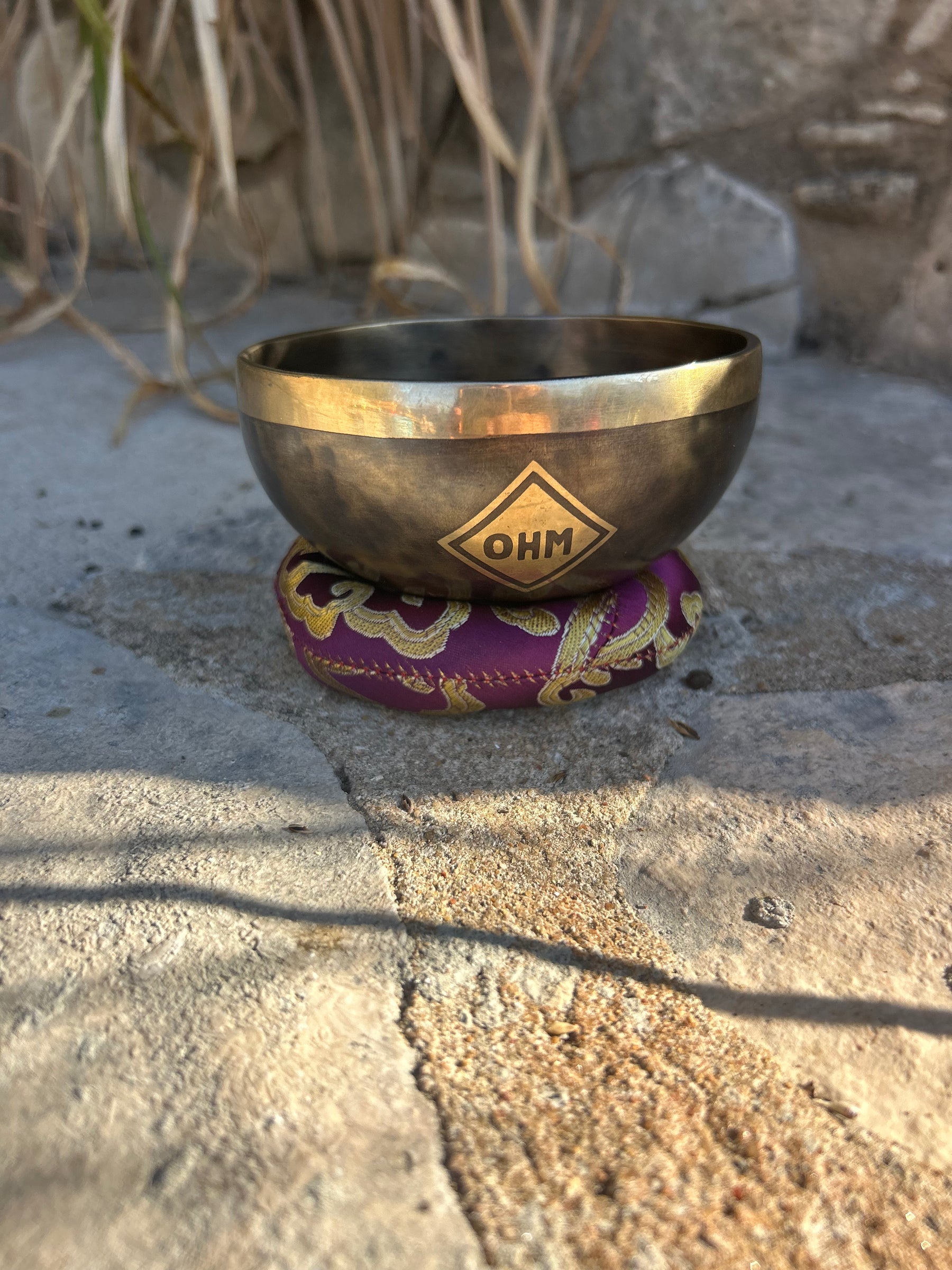 B Note 4th Octave - Legacy Collection Handmade Bronze Makers Mark Singing Bowl