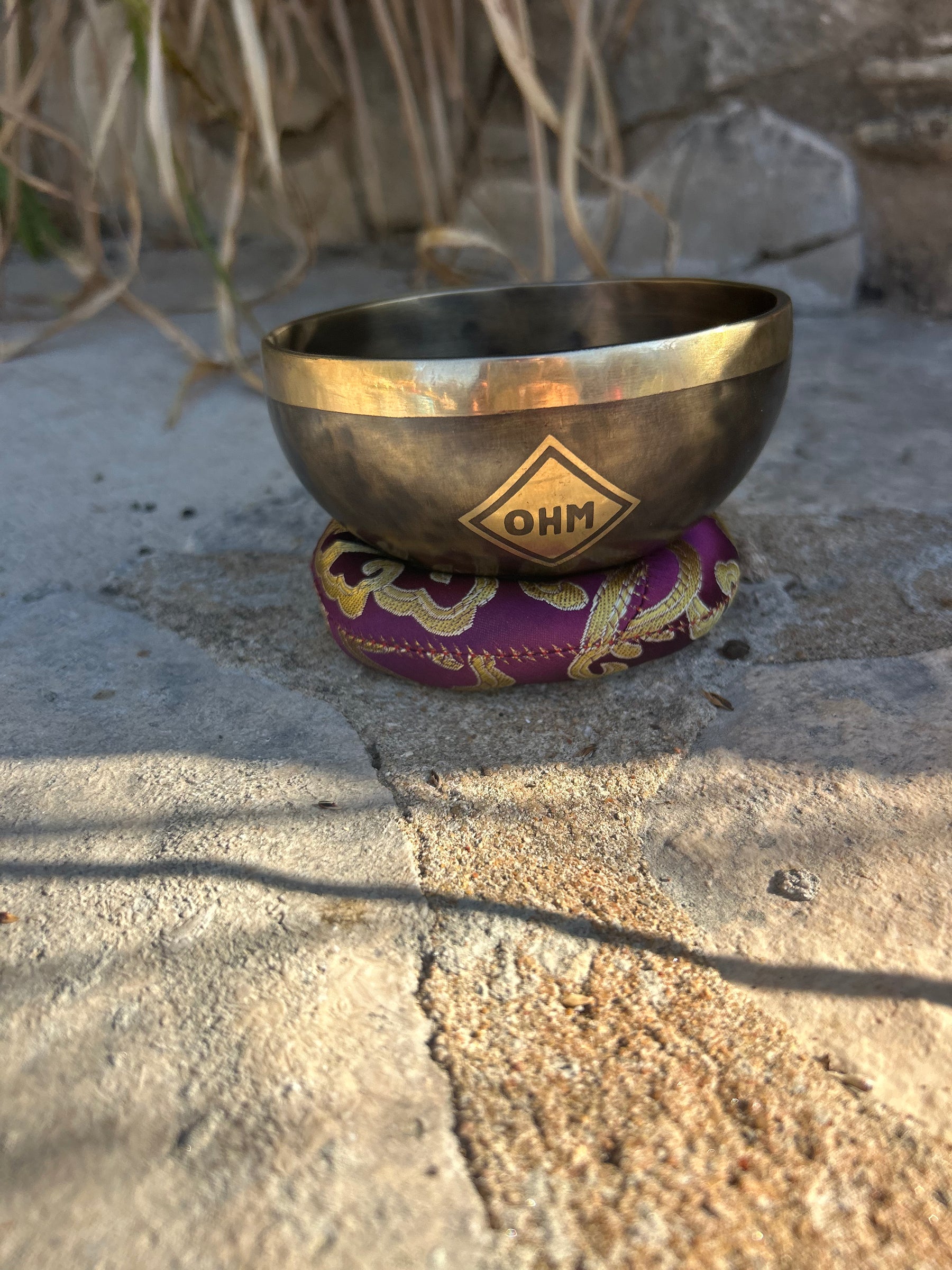 B Note 4th Octave - Legacy Collection Handmade Bronze Makers Mark Singing Bowl