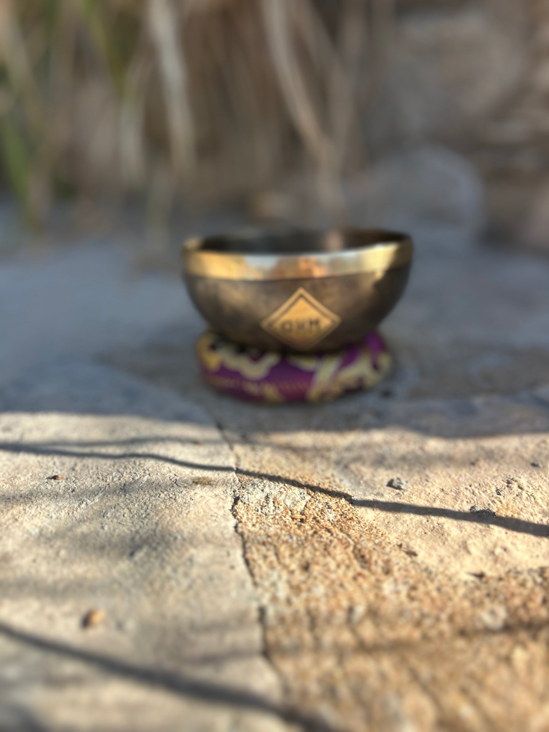 B Note 4th Octave - Legacy Collection Handmade Bronze Makers Mark Singing Bowl