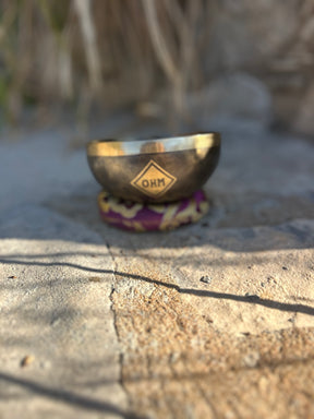 B Note 4th Octave - Legacy Collection Handmade Bronze Makers Mark Singing Bowl