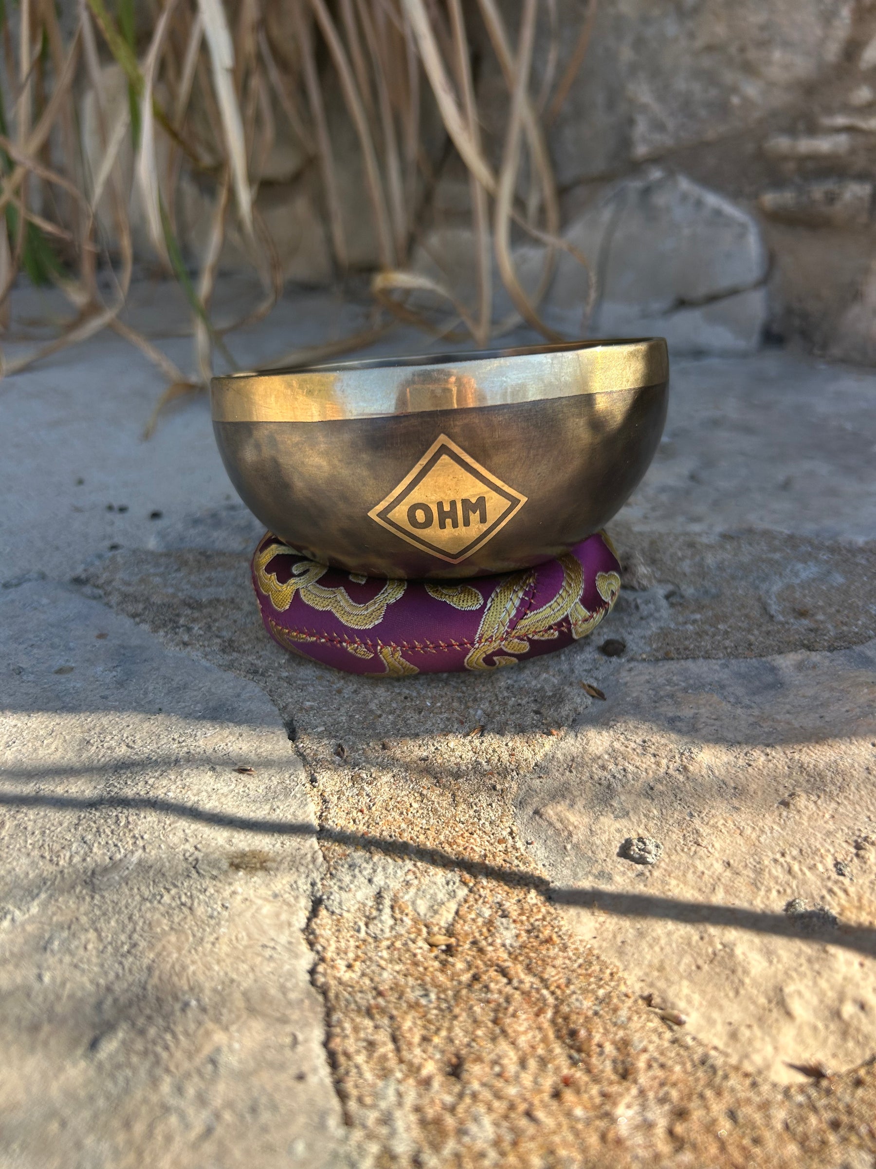 B Note 4th Octave - Legacy Collection Handmade Bronze Makers Mark Singing Bowl