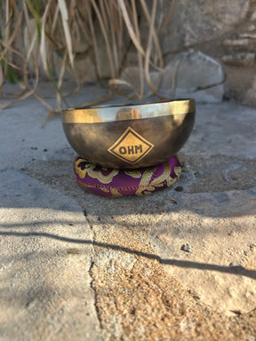 B Note 4th Octave - Legacy Collection Handmade Bronze Makers Mark Singing Bowl