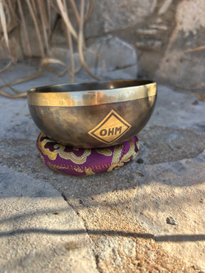 B Note 4th Octave - Legacy Collection Handmade Bronze Makers Mark Singing Bowl