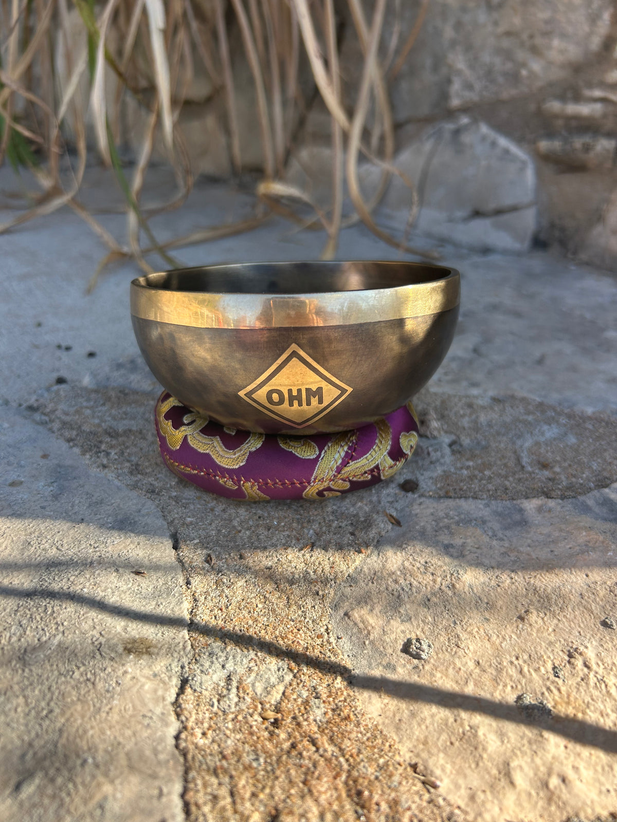 B Note 4th Octave - Legacy Collection Handmade Bronze Makers Mark Singing Bowl