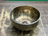 8 Inch Extra Thick Rim Handmade Lingam Bowl I Limited Edition Bowl