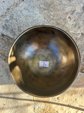 B Note 4th Octave - Legacy Collection Handmade Bronze Makers Mark Singing Bowl